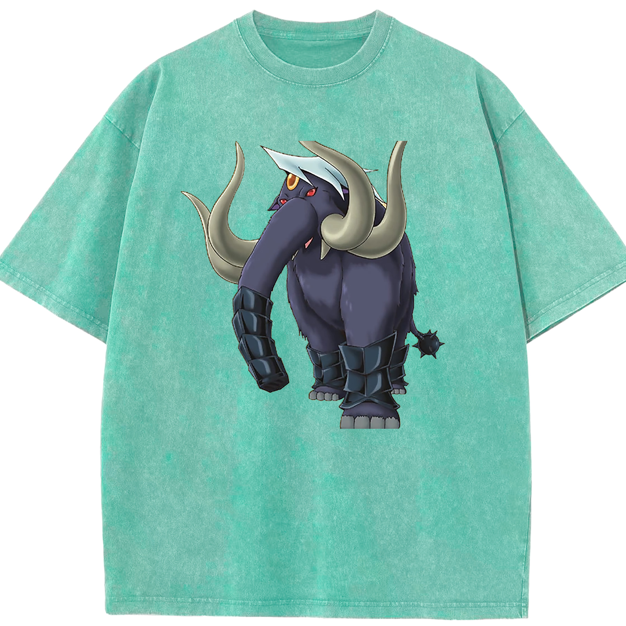 （画像用） 遊☆戯☆王 Yu-Gi-Oh! 綿100% ヴィンテージ風 半袖Tシャツ（フロントプリント）